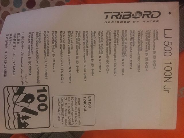 Chaleco Flotabilidad