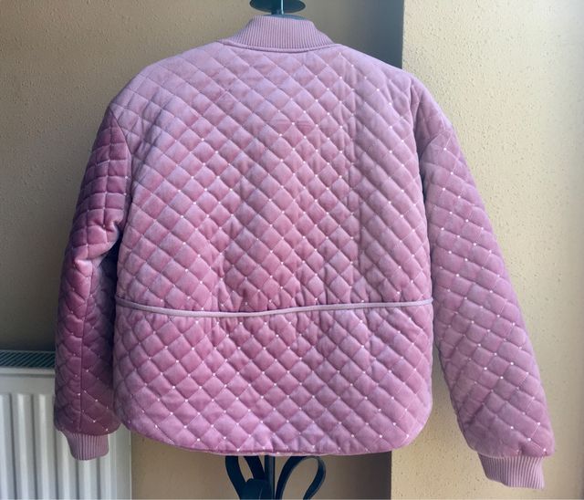 CHAQUETA BOMBER TERCIOPELO. TALLA M