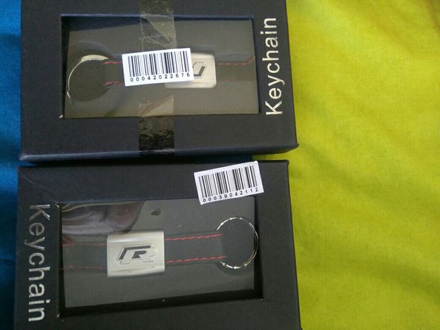 llaveros wolkswagen R golf etc,fundas silicona.NEW