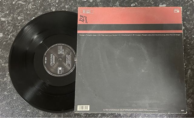 Disco Vinilo CamouflageStrangers Thoughts