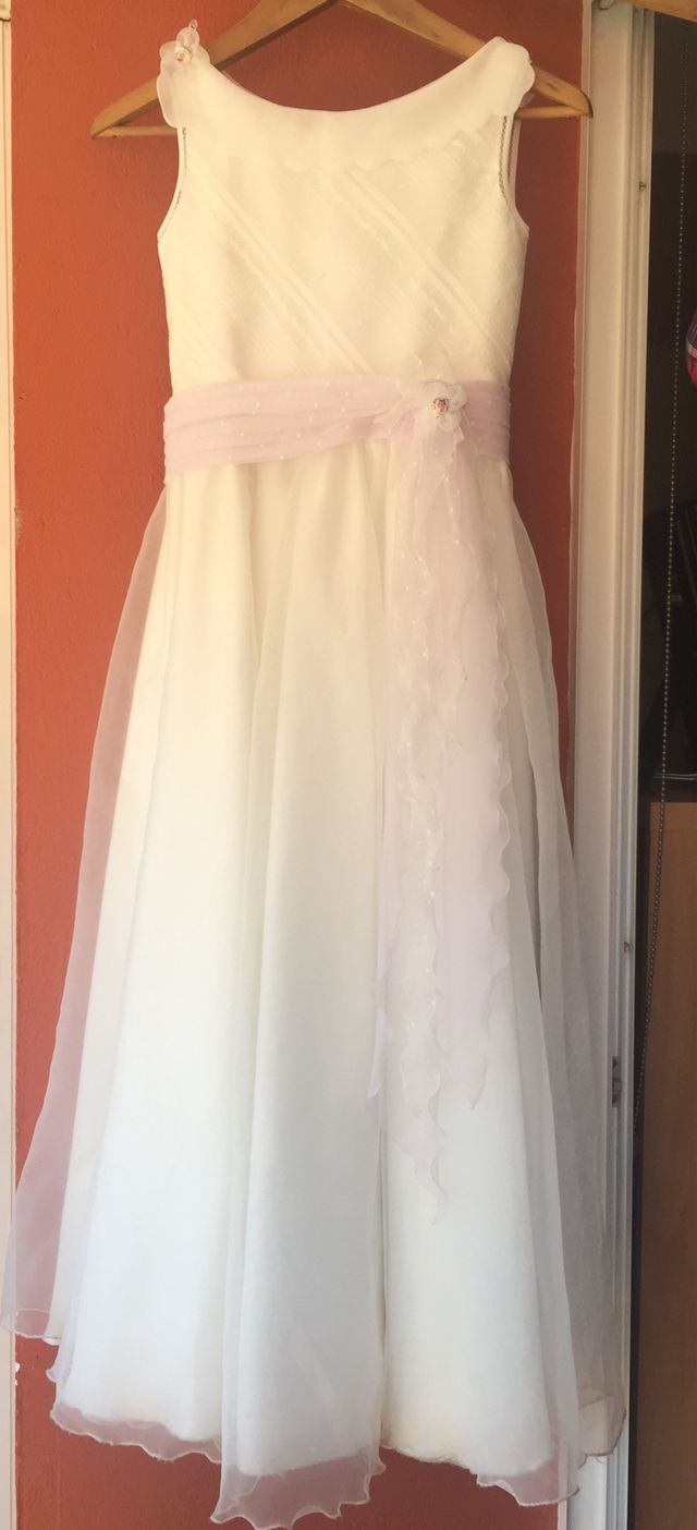 Vestido traje comunión niña