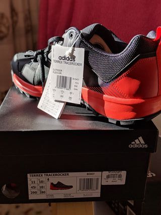 Zapatillas De Segunda Terrex 59 13 Por Adidas 45 Mano Tracerocker xBoQrdWECe
