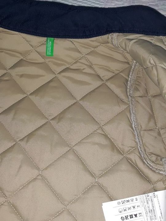 Abrigo Benetton niño 3 - 4 años