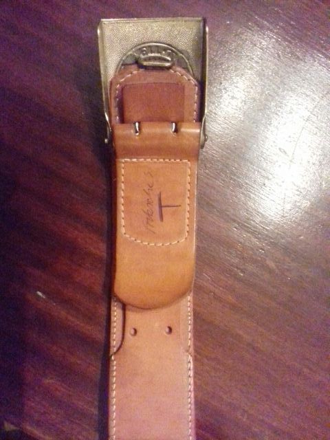 CINTURON GALA SAW BROWN ALEMANIA