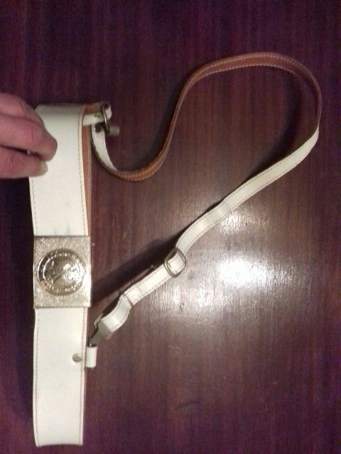 CINTURON GALA SAW BROWN ALEMANIA