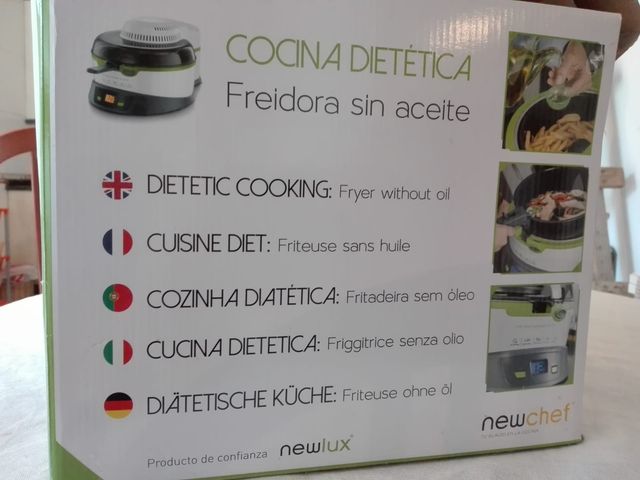 Nuova friggitrice dietetica multifunzione Chef