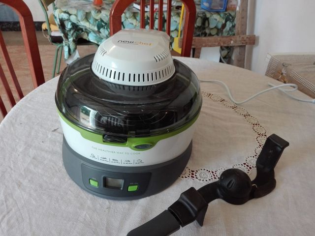 Nuova friggitrice dietetica multifunzione Chef