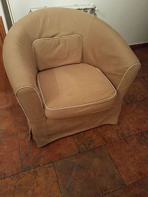 sofá una plaza ikea butaca