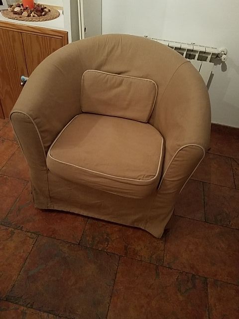 sofá una plaza ikea butaca