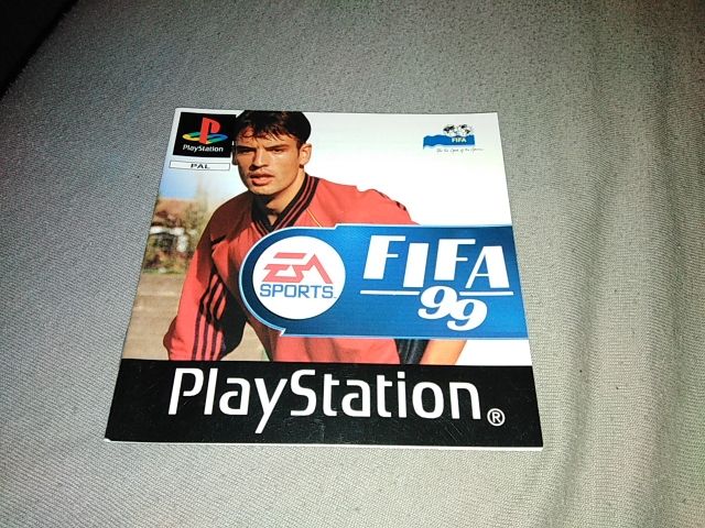 Instrucciones PlayStation FIFA 99