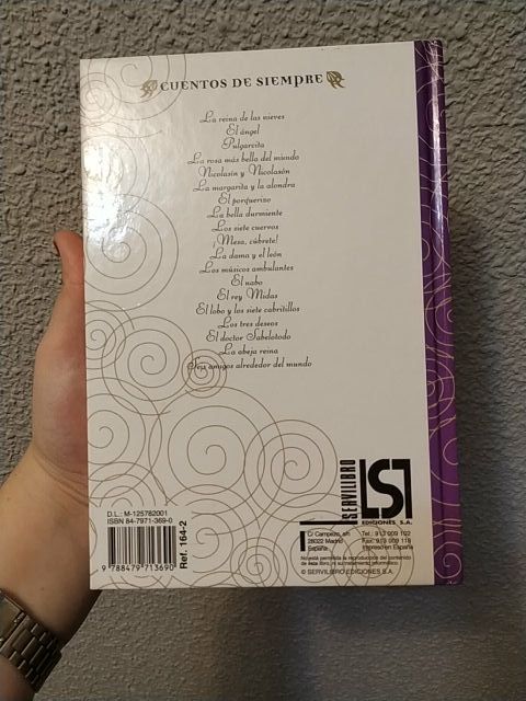 Cuentos infantiles de siempre