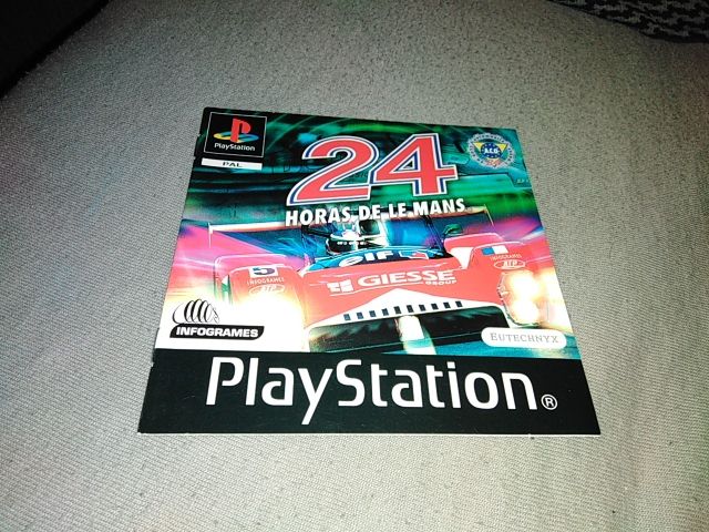 Instrucciones PlayStation 24 HORAS DE LEMANS