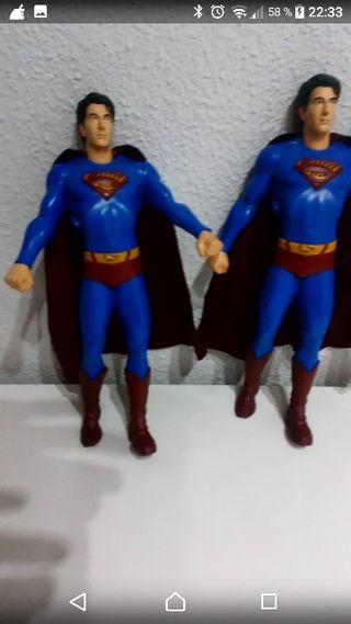 muñecos de superman