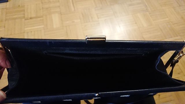 BOLSO PIEL AZUL MARINO