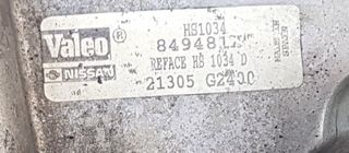ENFRIADOR ACEITE MOTOR CABSTAR BD30 283925813