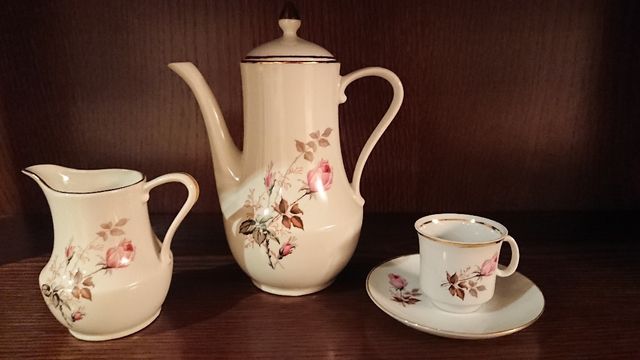 JUEGO CAFE 6 TAZAS CON SERVICIO