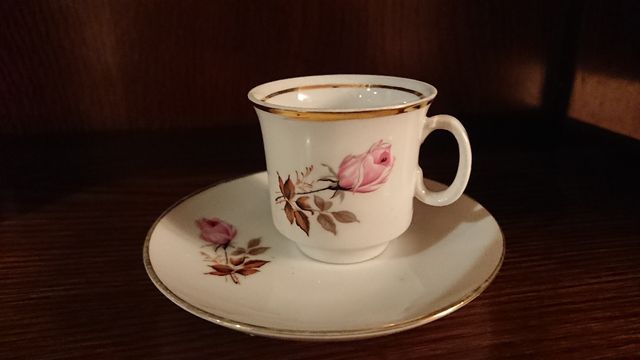 JUEGO CAFE 6 TAZAS CON SERVICIO