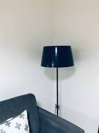 lampara pie ikea negra lampara pie ikea negra