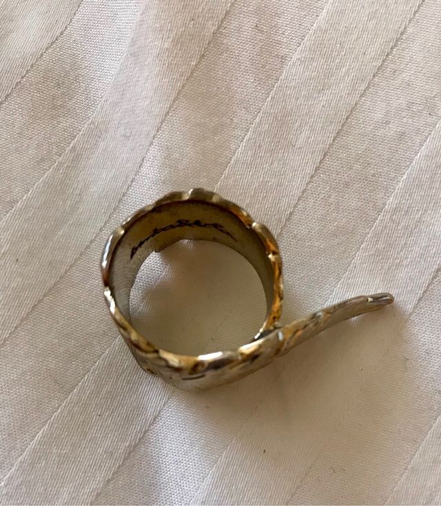 Anillo Bimba y Lola. Talla 10
