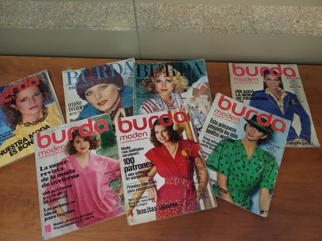 Revistas de Burda.