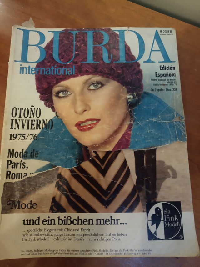 Revistas de Burda.