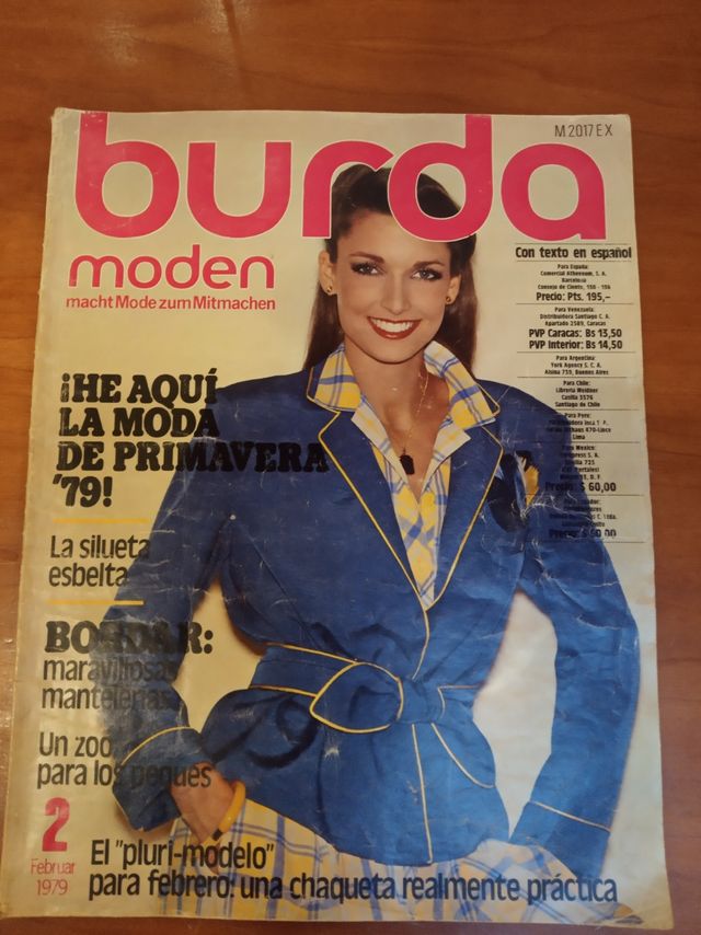 Revistas de Burda.