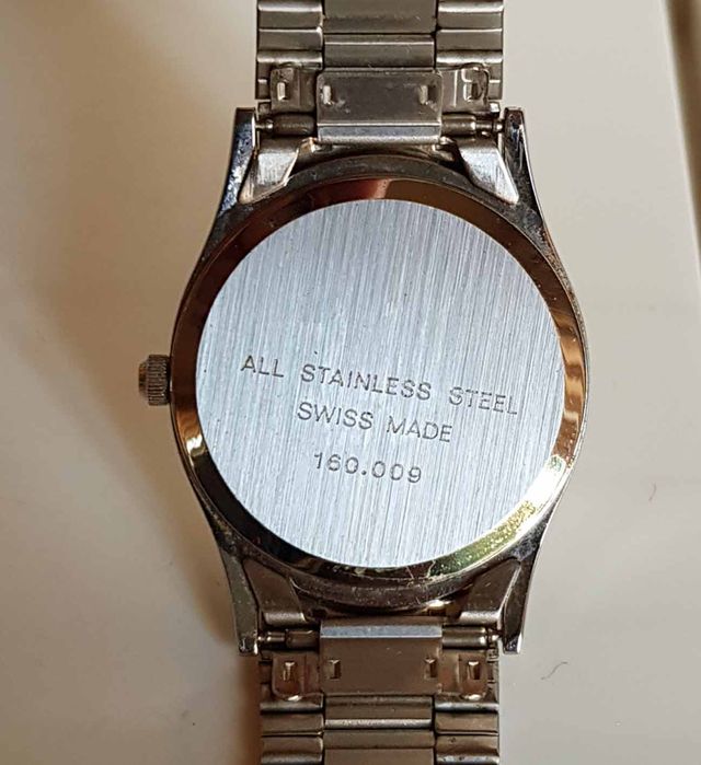 642-RELOJ ODENIA, Swiss made, VINTAGE, NOS (new