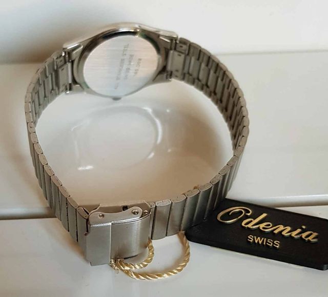 642-RELOJ ODENIA, Swiss made, VINTAGE, NOS (new