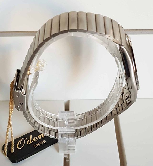 642-RELOJ ODENIA, Swiss made, VINTAGE, NOS (new