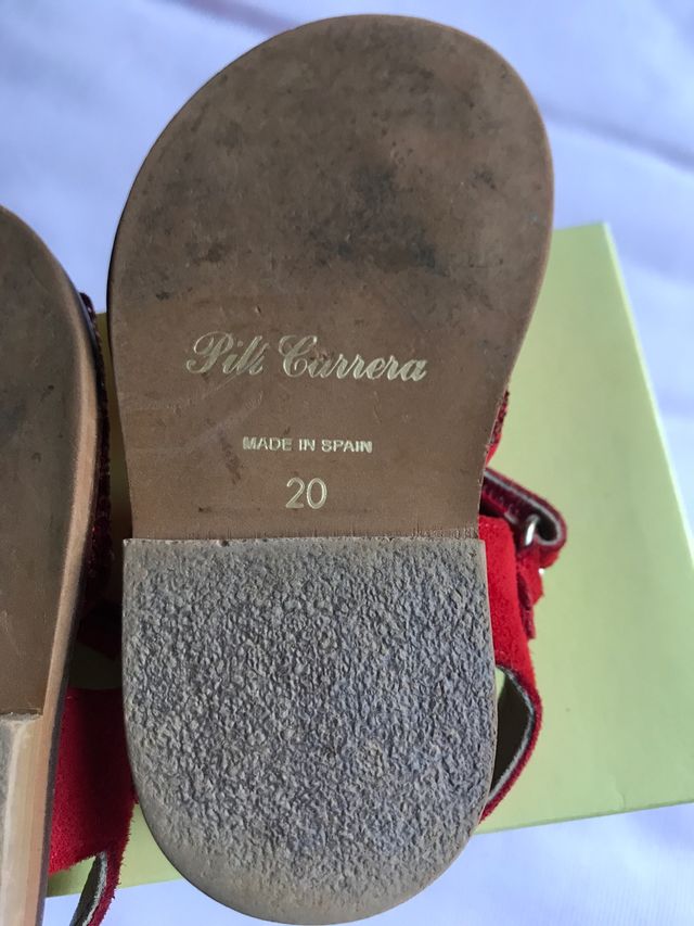 Sandalia niña "Pili Carrera"