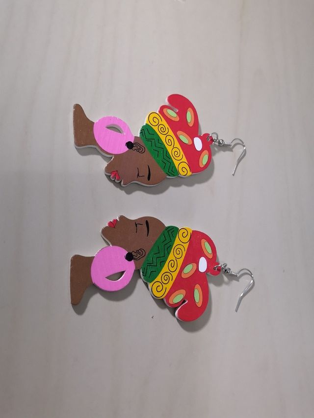 Pendientes Mulata 👩🏽‍🦱