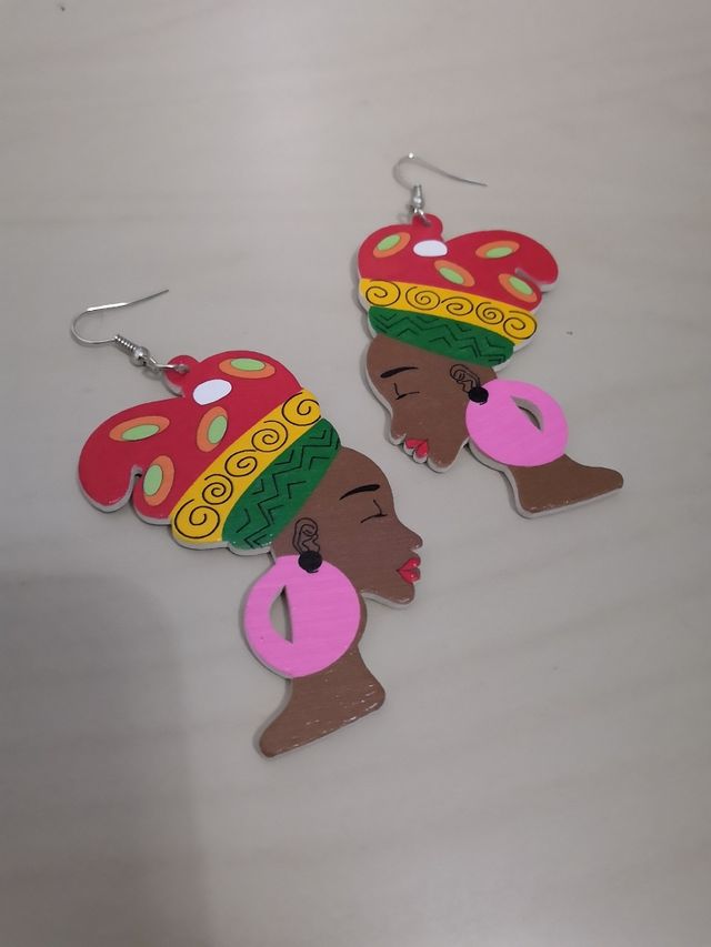 Pendientes Mulata 👩🏽‍🦱