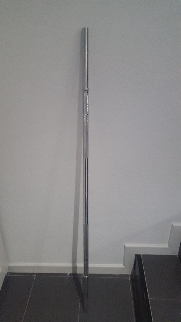 Barra para press de banca