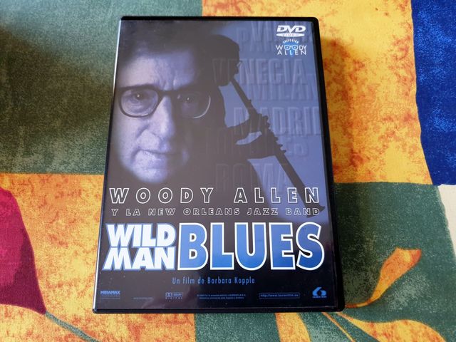 Wild Man Blues (1998, DVD, Woody Allen)