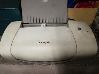 Impresora inyeccion tinta Lexmark Z-640 de segunda mano por 6 EUR en  Santiago de Compostela en WALLAPOP