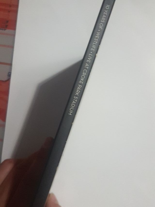 Westlife live at croke park Stadium dvd