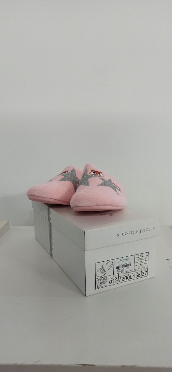 Scarpe da ginnastica El Corte Ingles Cotton Juice nuove t37