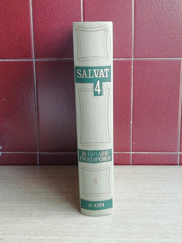 Diccionario enciclopedico salvat