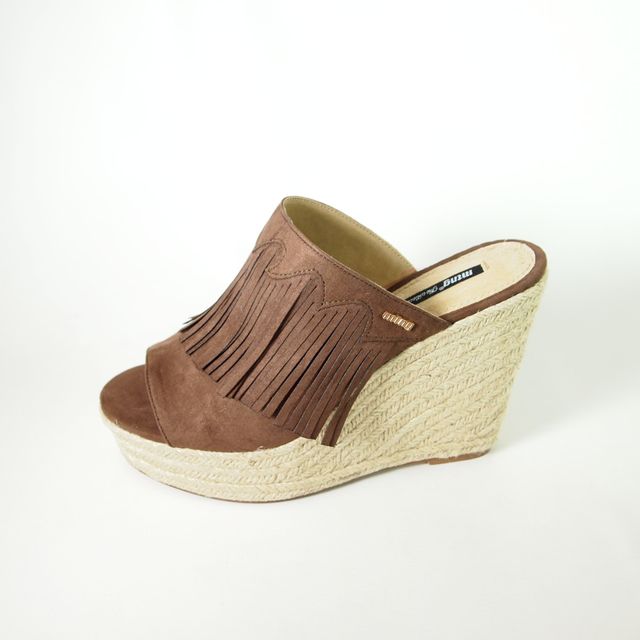 Sandali Espardeñas Mustang 53667, zoccoli da donna