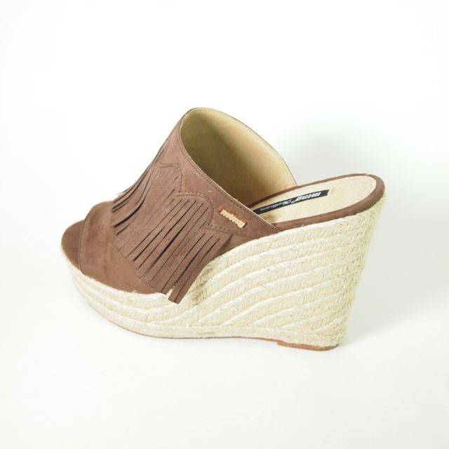 Sandali Espardeñas Mustang 53667, zoccoli da donna