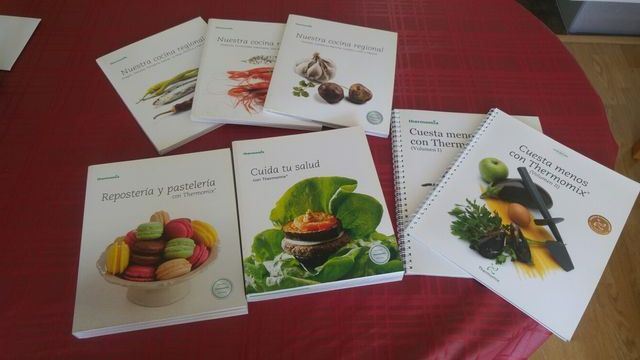 Libros Thermomix