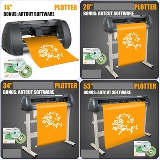 PLOTTER DE CORTE VINILO SERIGRAFIA de segunda mano por 275 EUR en Torrent  en WALLAPOP