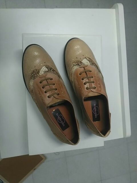 Sneakers dal look casual taglia 37 La Vida rosa