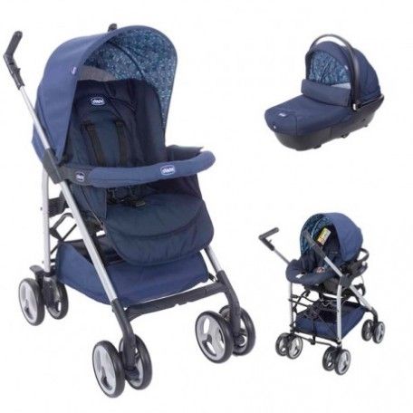 Cochecito Chicco Trío Sprint.