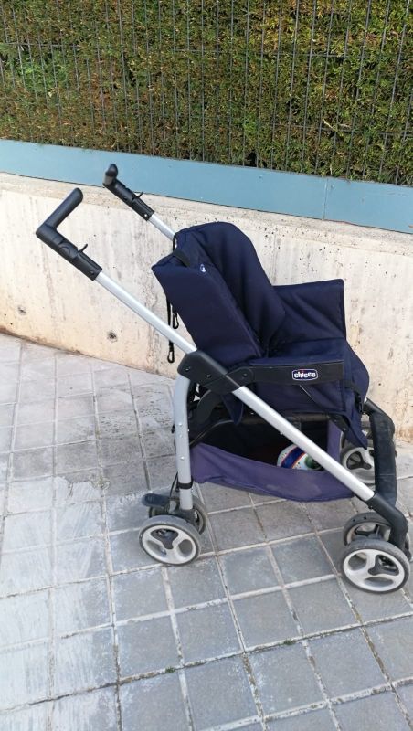 Cochecito Chicco Trío Sprint.