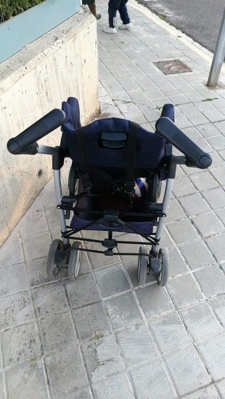 Cochecito Chicco Trío Sprint.