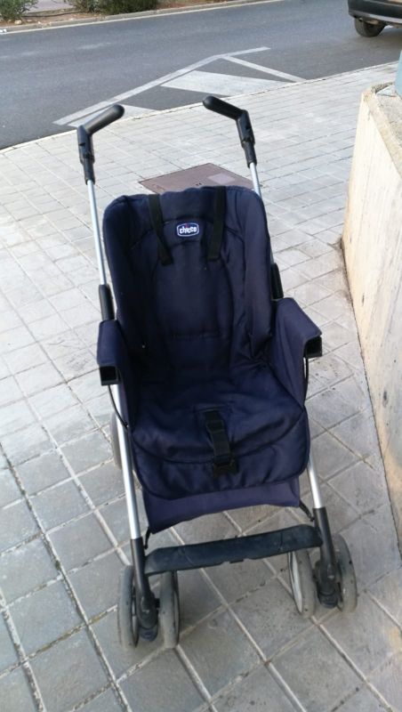 Cochecito Chicco Trío Sprint.