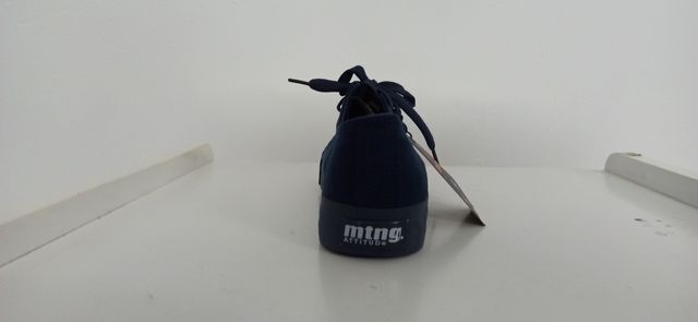 SNEAKERS MUSTANG BAMBA PEACH 2 IN TESSUTO DA DONNA BLU SCURO