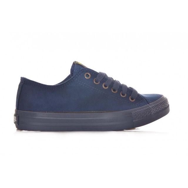 SNEAKERS MUSTANG BAMBA PEACH 2 IN TESSUTO DA DONNA BLU SCURO
