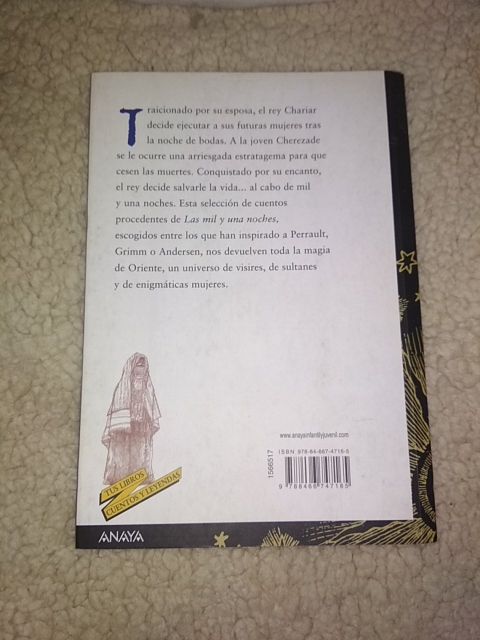Libro Mil y una noches